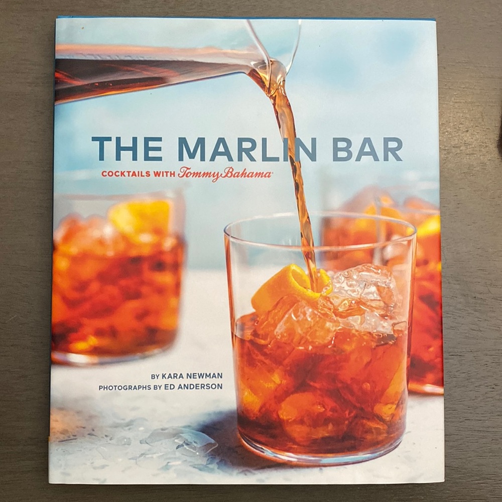 The Marlin Bar Cocktails with Tommy Bahama Book
